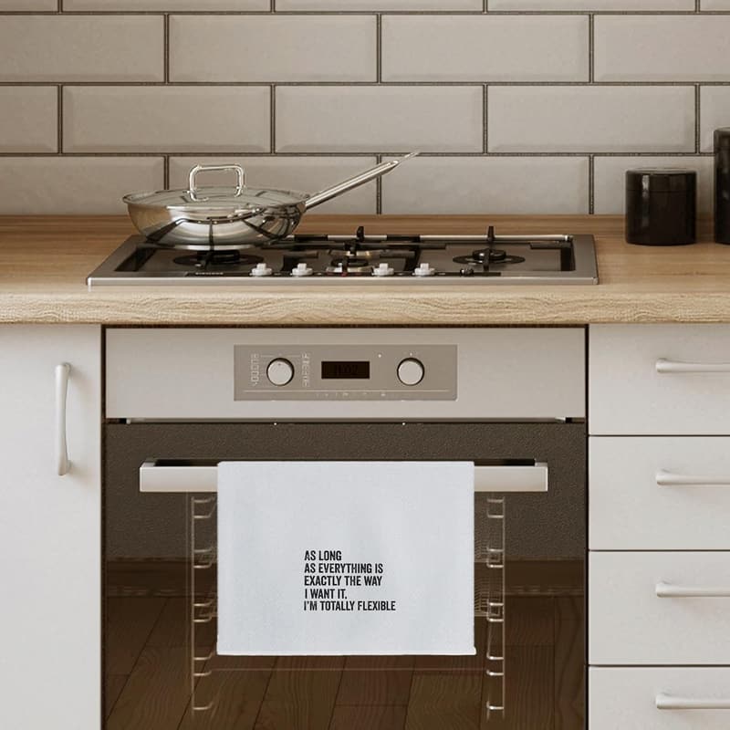 Sarcastic Kitchen Towels - 