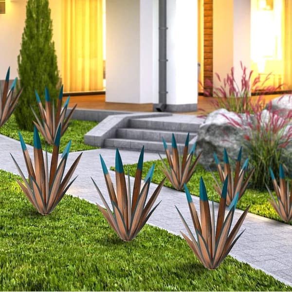 Tequila Sculpture Garden Stake - 16