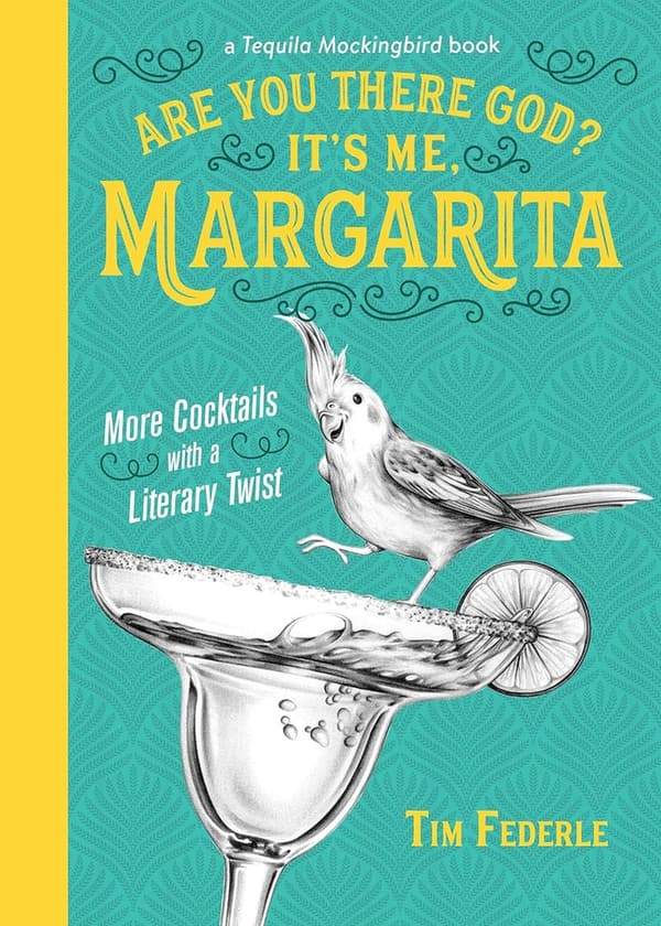 Literary Cocktail Recipe Book: 