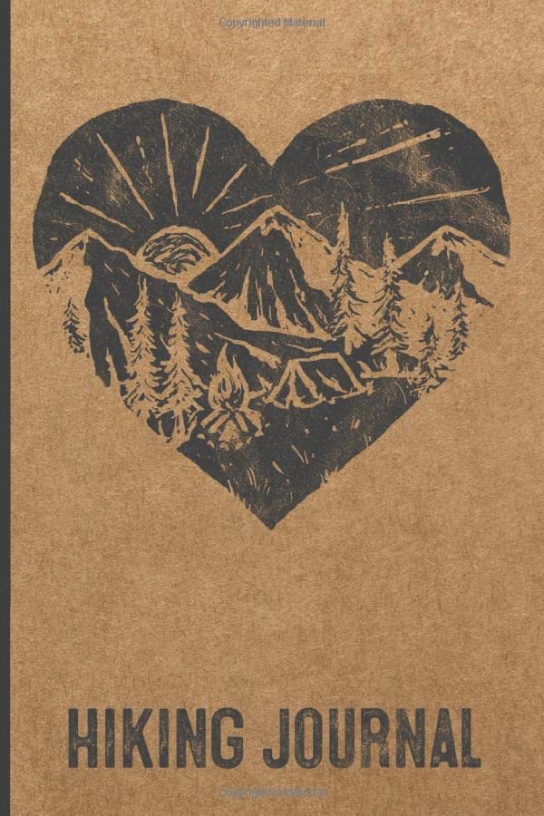 Hiking Journal: Travel Size Logbook for Outdoor Adventures