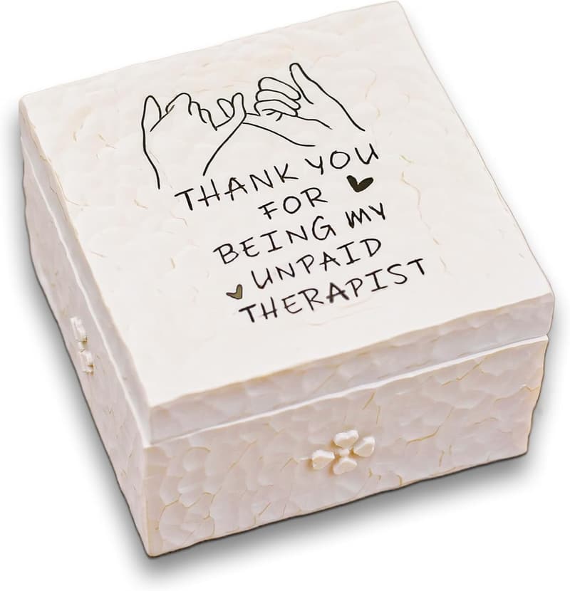 Birthday Gift for Women - Hand-Painted Keepsake Box