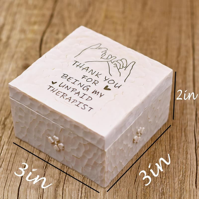 Birthday Gift for Women - Hand-Painted Keepsake Box