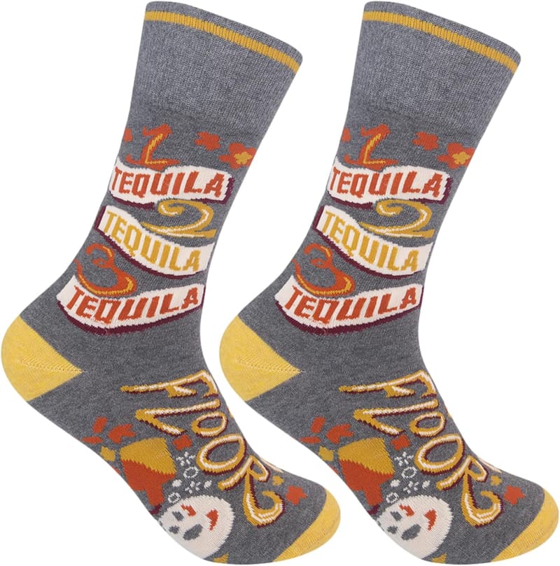 Funny Saying Novelty Socks for Men, Women, and Teens