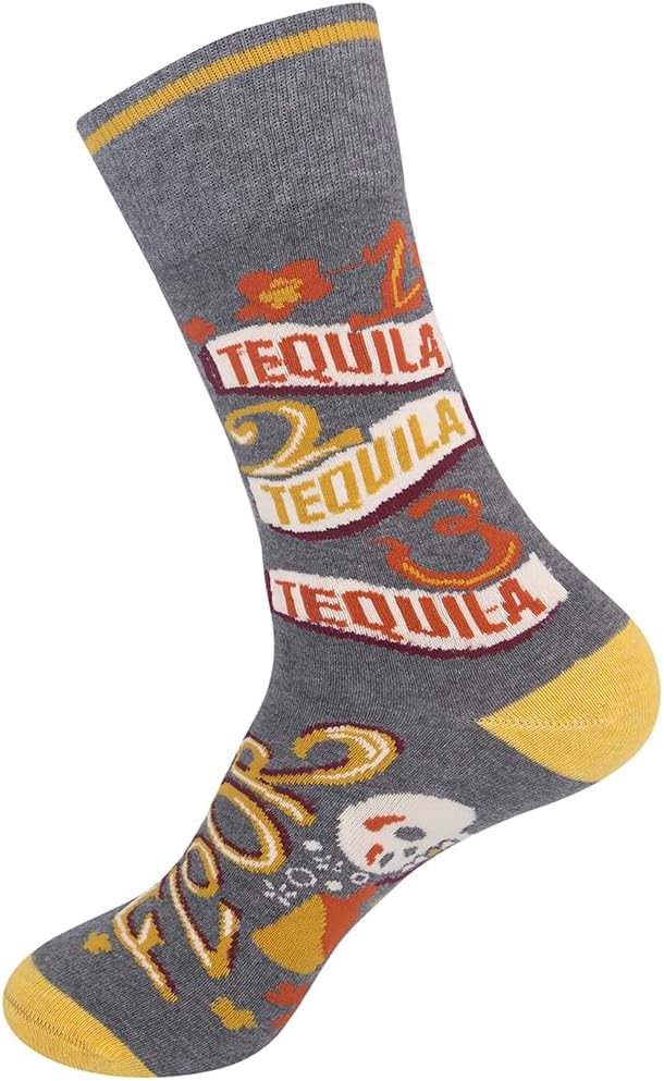 Funny Saying Novelty Socks for Men, Women, and Teens