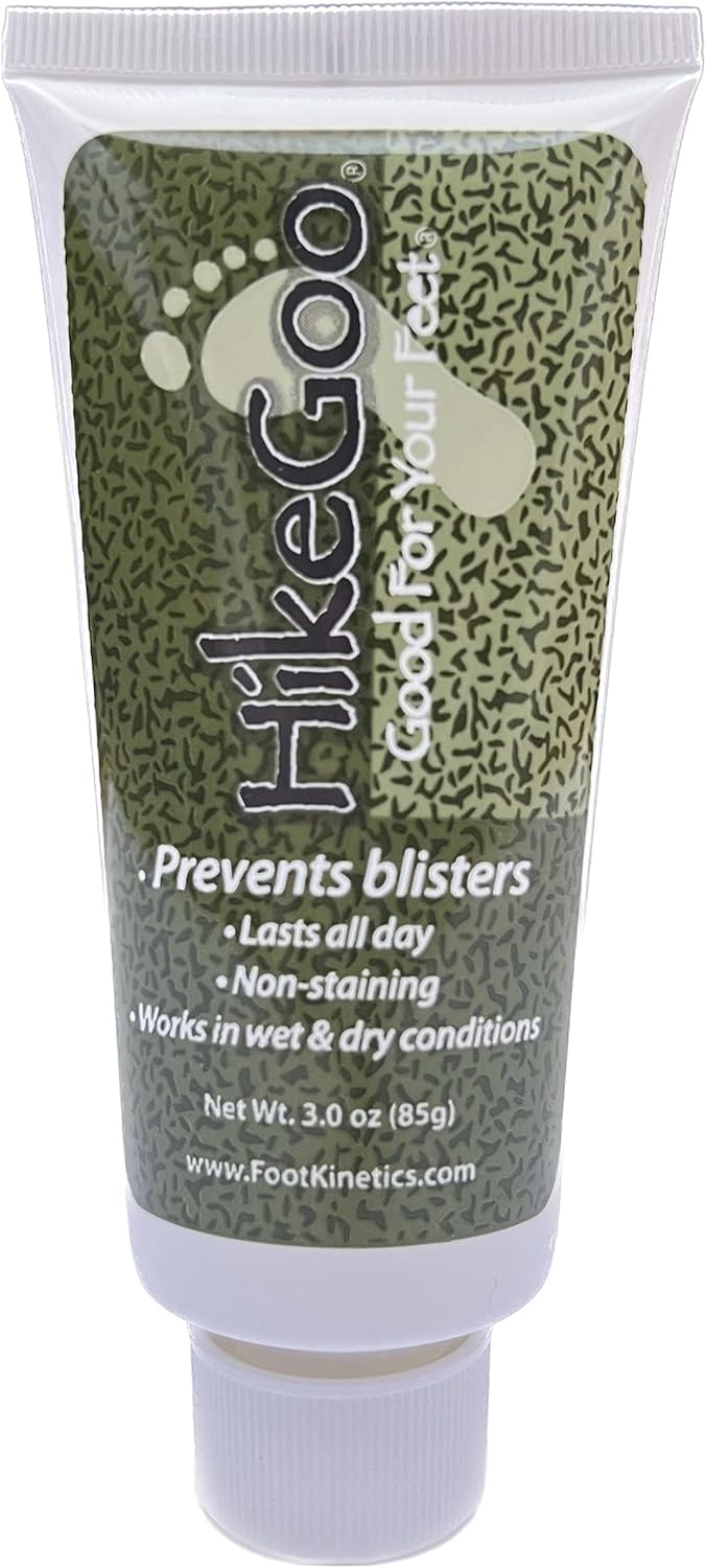 Hiking Blister Prevention Cream - 3 oz, Sweat-Resistant