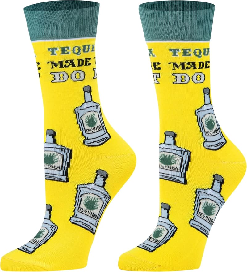Unique Graphic Crew Socks for Women - Cute & Funny Designs