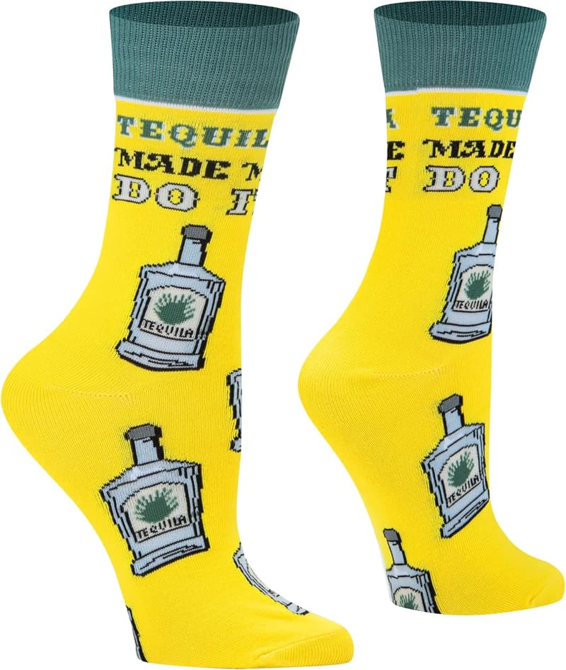 Unique Graphic Crew Socks for Women - Cute & Funny Designs