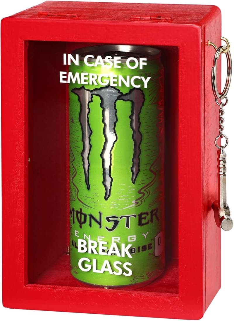 Funny Fill-Your-Own Emergency Gift Box with Hammer