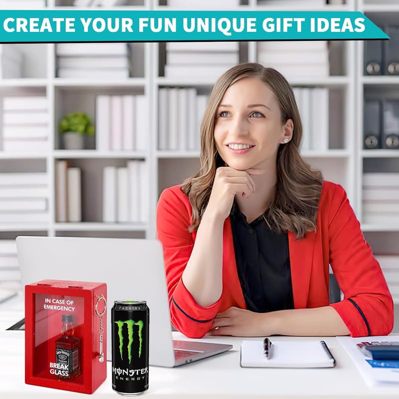 Funny Fill-Your-Own Emergency Gift Box with Hammer