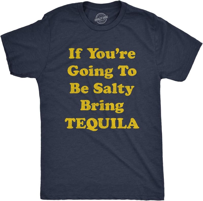Men's Taco Humor T-Shirt - Funny Mexican Food Tee