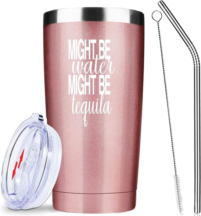 Novelty 20 Oz Insulated Tumblers for Women - Birthday Gift
