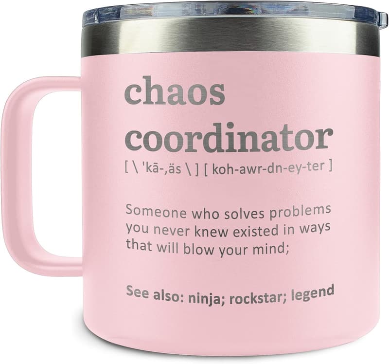 Teacher Appreciation Gift - 14 Oz Coffee Mug for Women