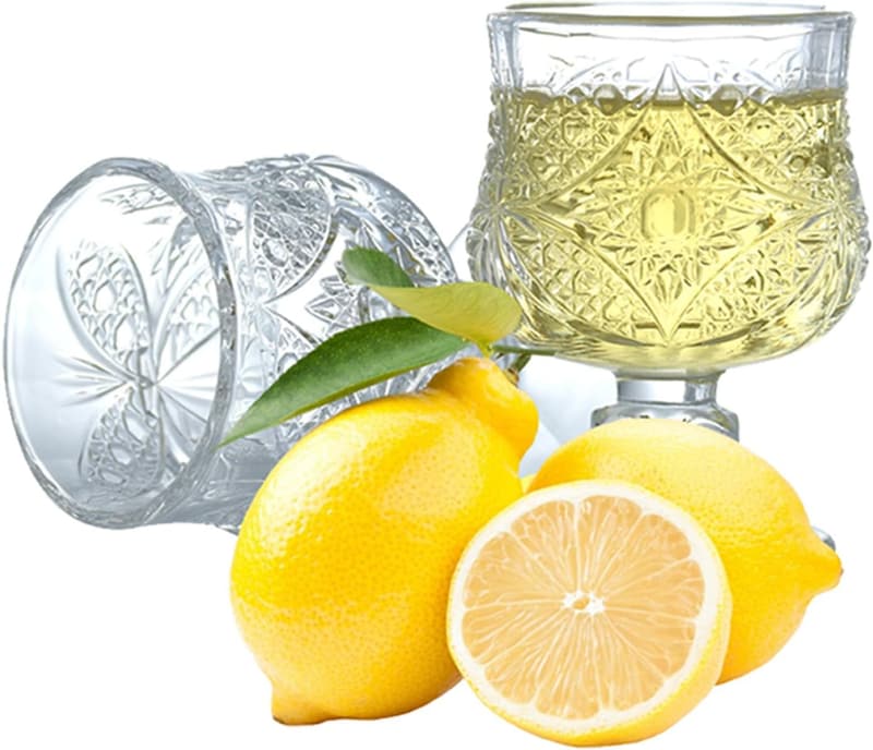 Set of 48 Stemmed Shot Glasses, 1.7oz / 50ml