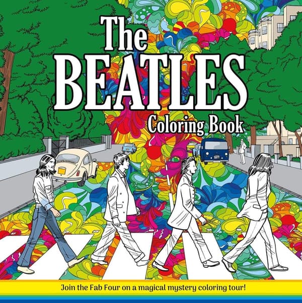 The Beatles Adult Coloring Book: A Magical Mystery Tour
