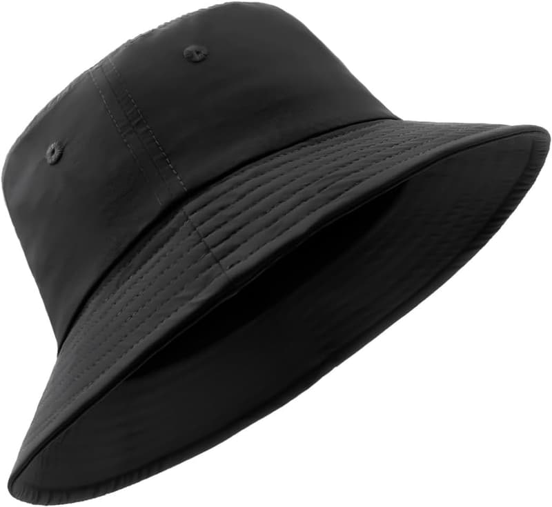 Lightweight XXL Quick-Dry Bucket Hat for Summer Travel