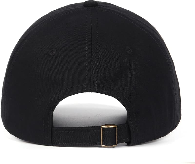 Adjustable XXL Cotton Baseball Cap for Large Heads