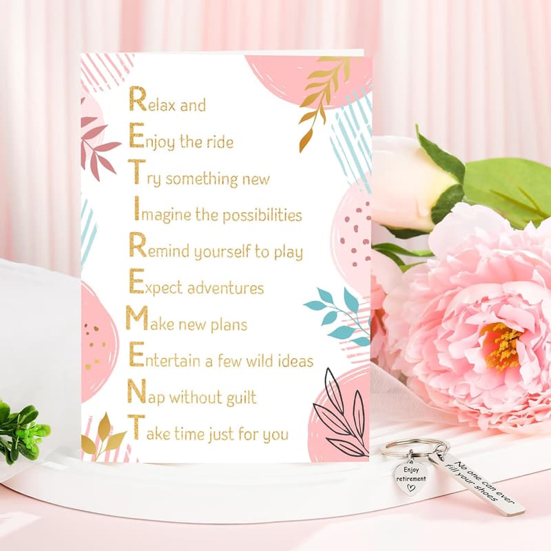 2025 Retirement Gift Basket for Women with 20oz Tumbler