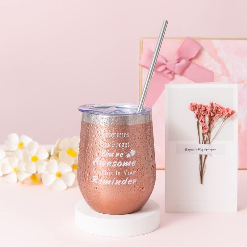 Birthday Gift Basket for Women - 13 Unique Self-Care Items
