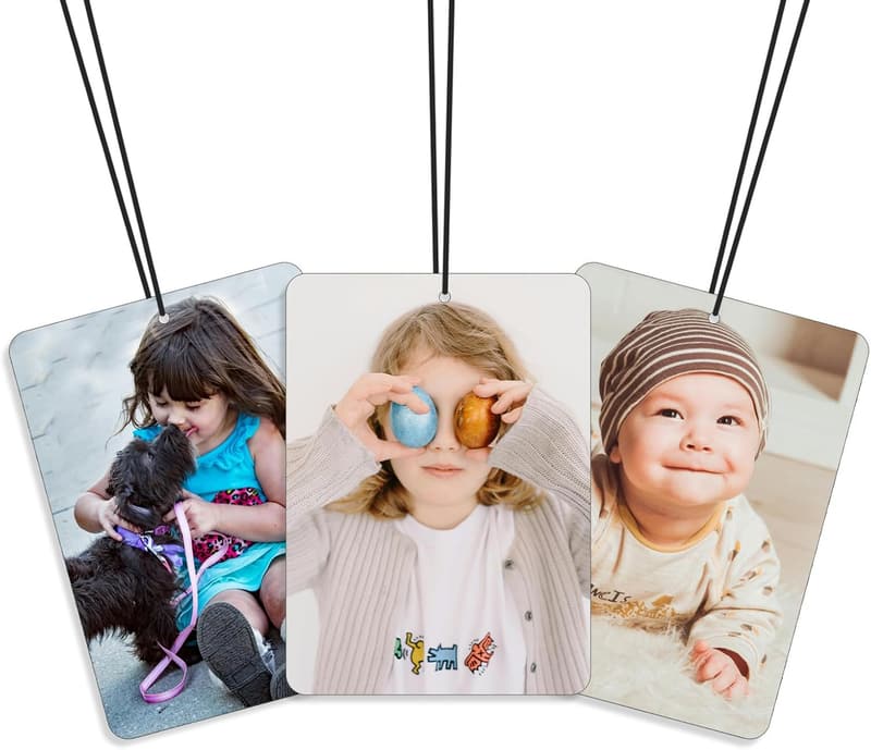 Personalized Car Air Freshener for Men and Women