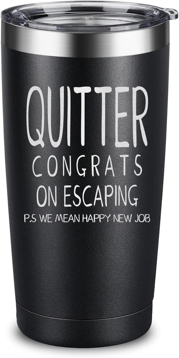 Farewell Engraved 20 oz Tumbler Gift for Coworkers