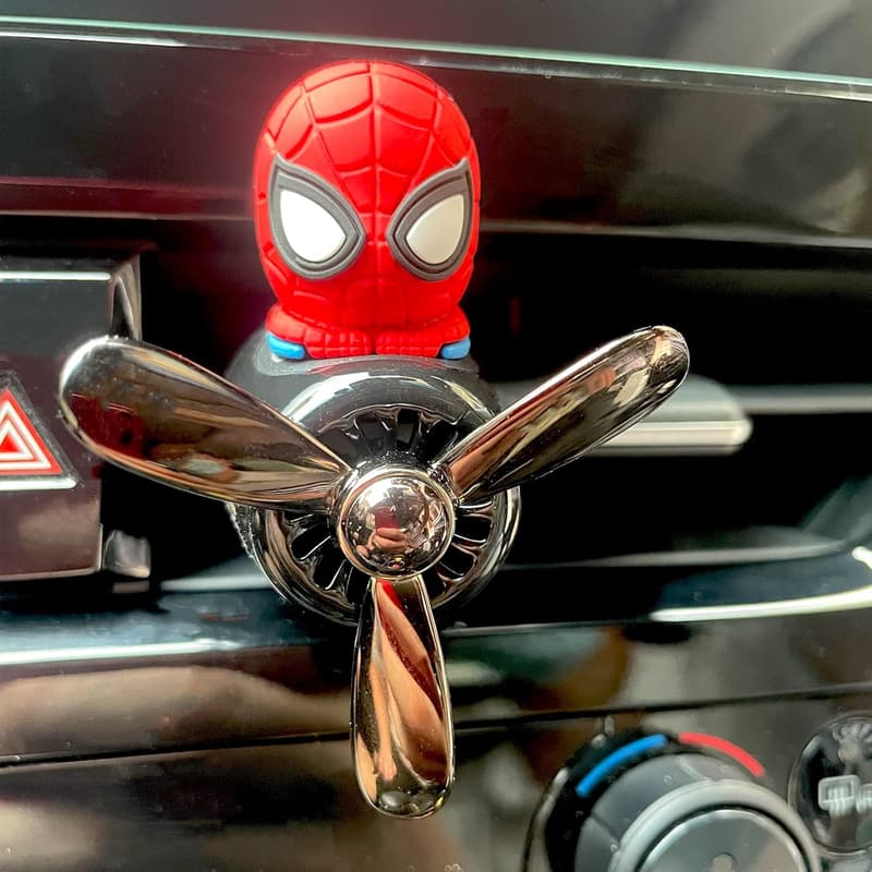 Cute Cartoon Pilot Car Air Freshener Diffuser - 1pcs