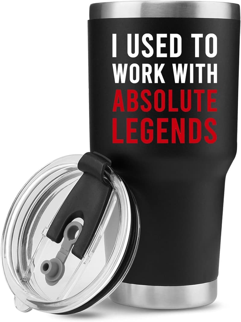 Farewell Gift: 30 oz Insulated Tumbler for Coworker Retirement
