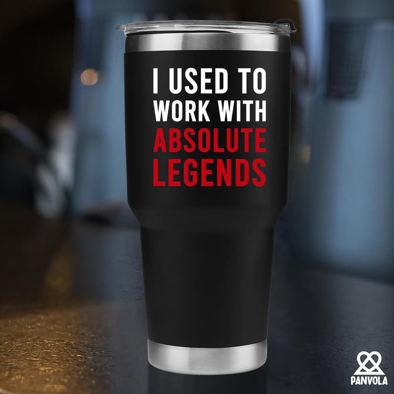 Farewell Gift: 30 oz Insulated Tumbler for Coworker Retirement