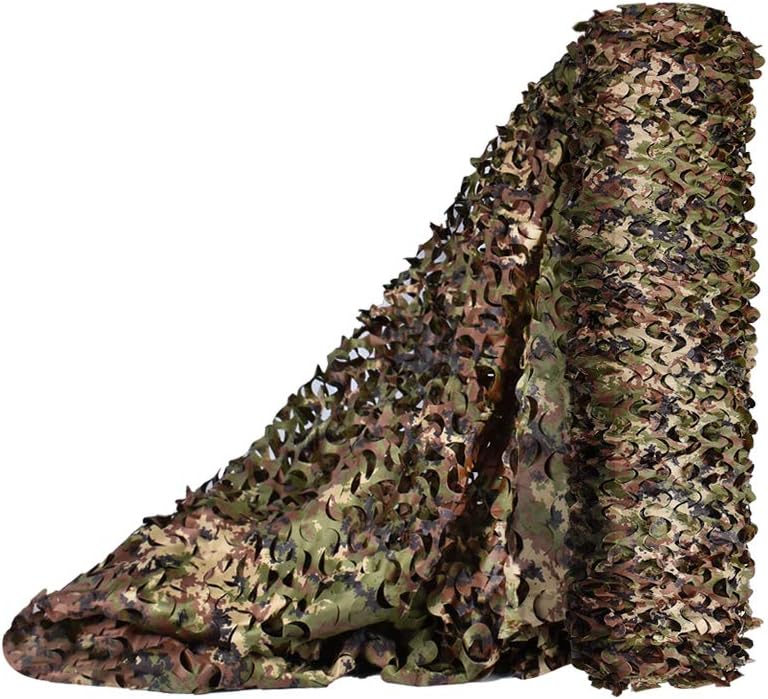 Camo Netting Roll for Hunting & Outdoor Decoration
