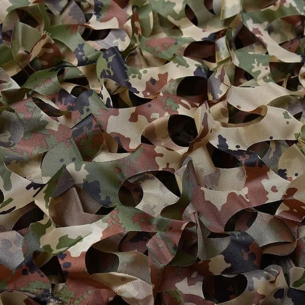 Camo Netting Roll for Hunting & Outdoor Decoration
