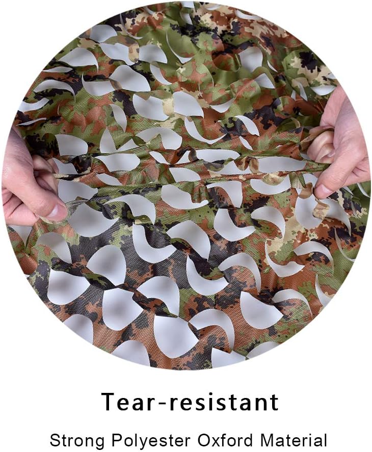 Camo Netting Roll for Hunting & Outdoor Decoration