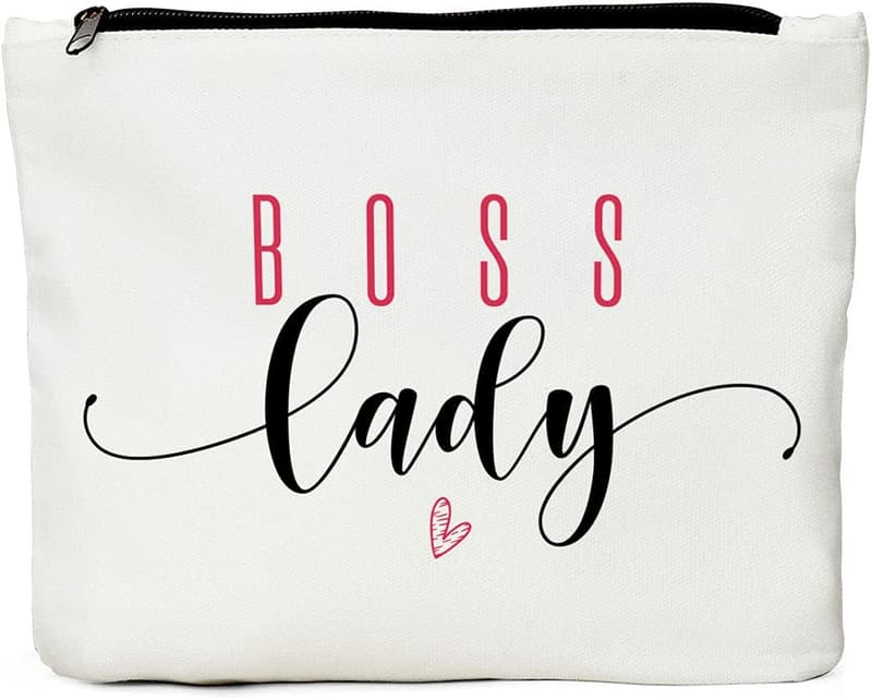 Boss Day Makeup Bag for Women – Ideal Gift for Bosses