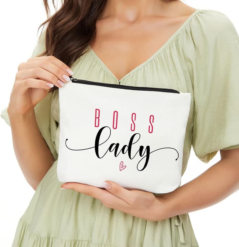 Boss Day Makeup Bag for Women – Ideal Gift for Bosses