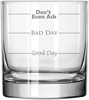 Funny Highball Glass for Whiskey – 11 oz, 