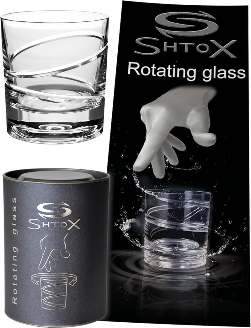 Agent 007 Crystal Whiskey Glass – Perfect Gift for Men