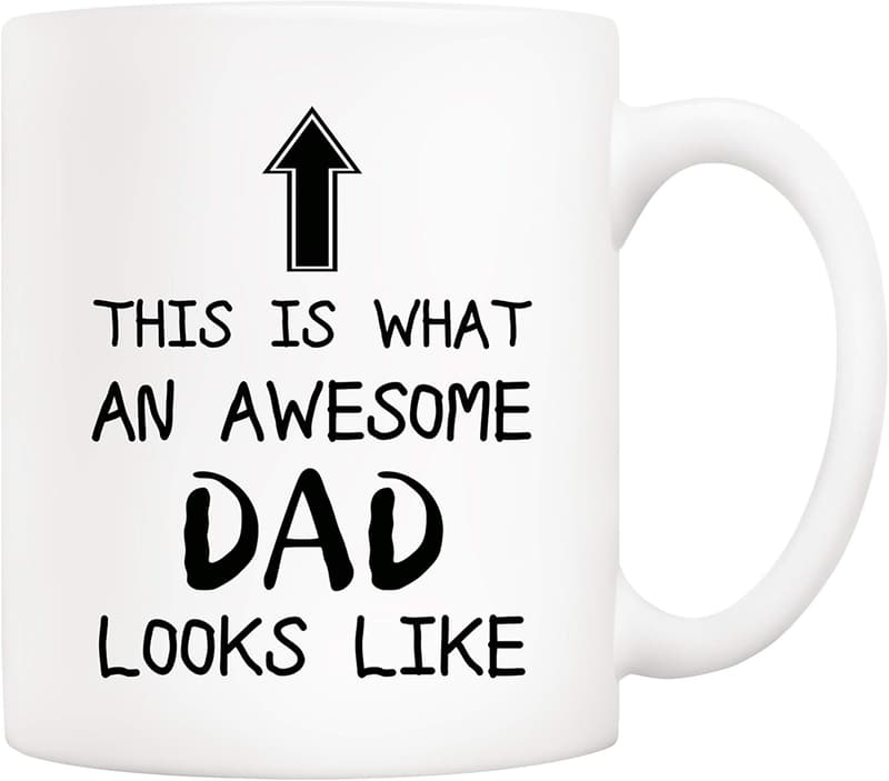 Funny Dad Coffee Mug - 