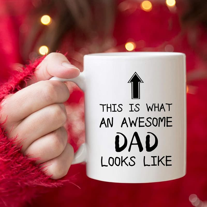 Funny Dad Coffee Mug - 