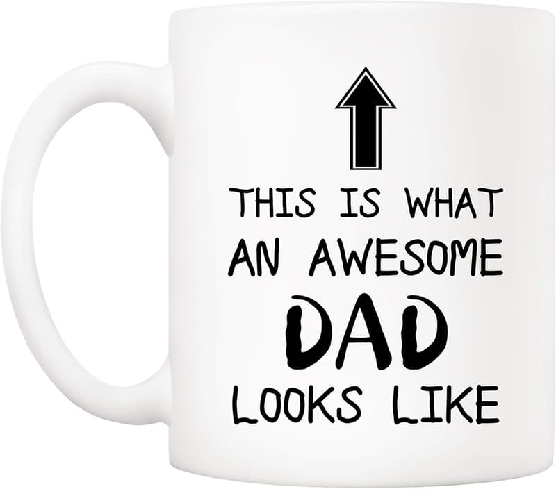 Funny Dad Coffee Mug - 