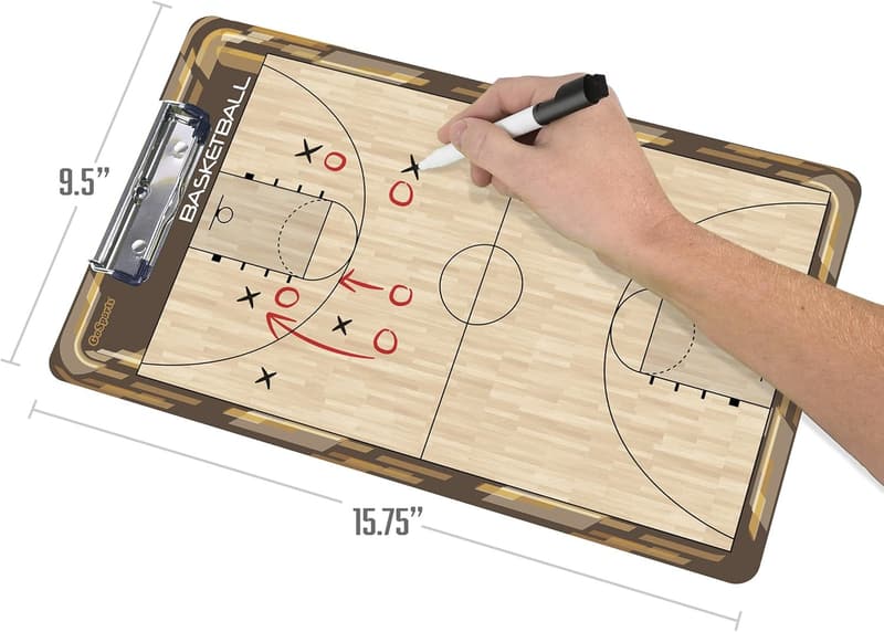Premium Dry Erase Clipboards for Coaches – Multi-Sport Use