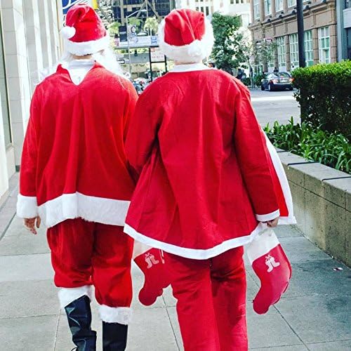 Santa's Stocking Flask - 2.25L Gag Gift for Holiday Parties