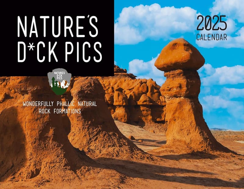 Funny Nature's Calendar - Gag Gift for White Elephant or Secret Santa