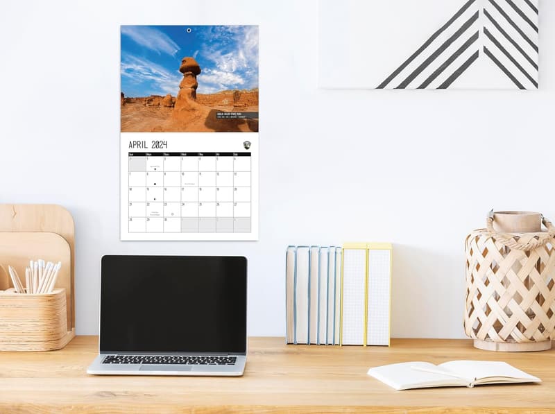 Funny Nature's Calendar - Gag Gift for White Elephant or Secret Santa