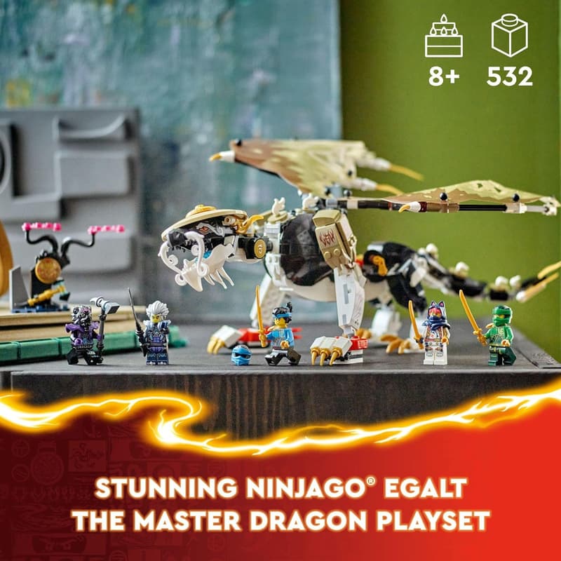 Flexible 3D Printed Dragon Egg Fidget Toy for Easter Gifts