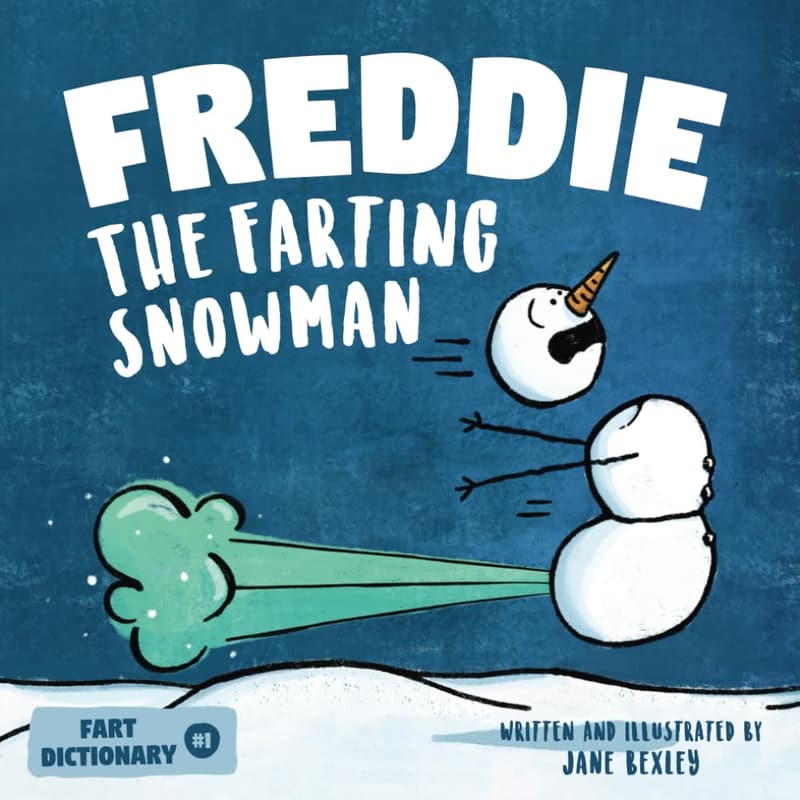 Funny Snowman Picture Book for Kids and Adults
