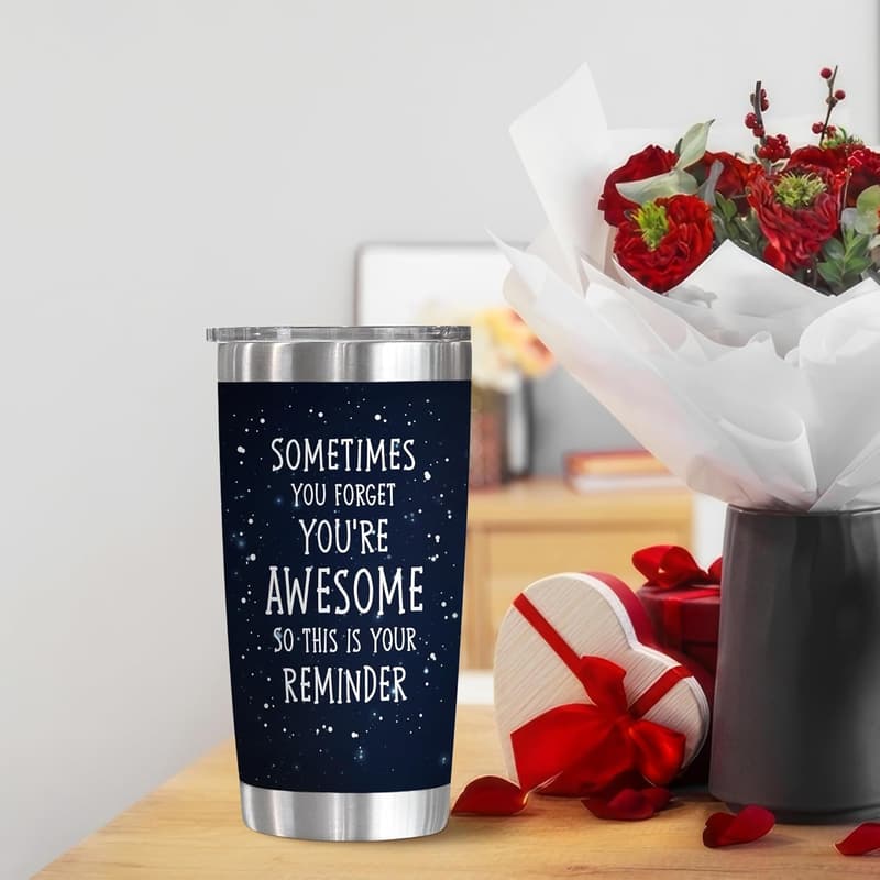 Mother's Day 20 oz Stainless Steel Insulated Tumbler for Women