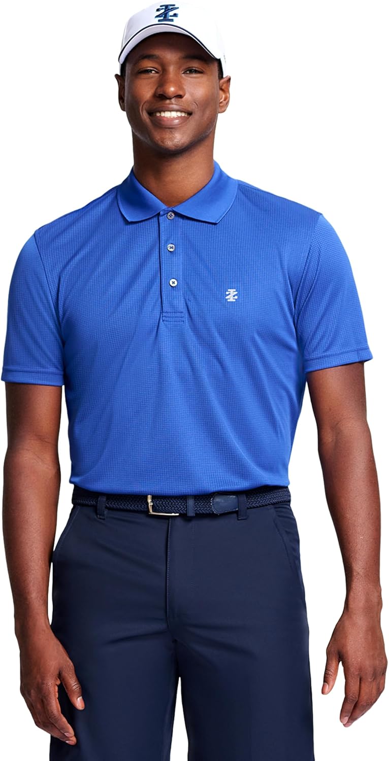 Men's Performance Golf Polo by IZOD