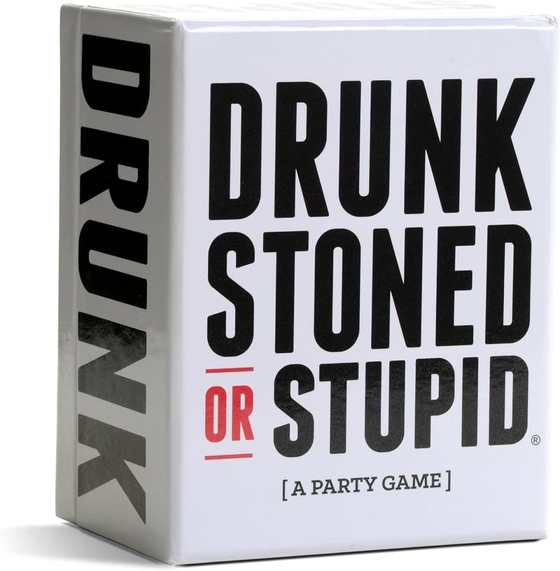 Party Game: Drunk, Stoned, or Stupid