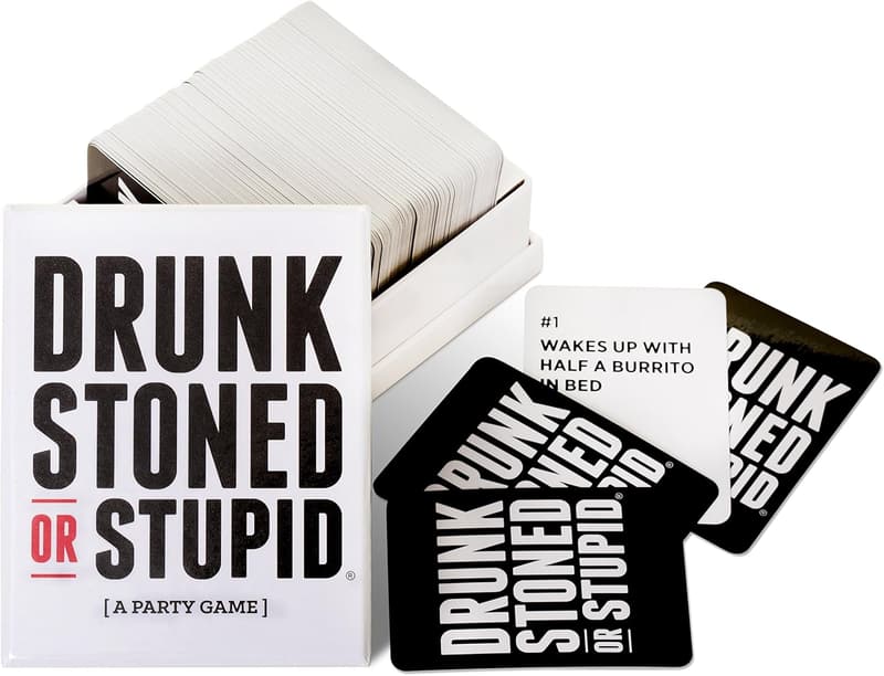 Party Game: Drunk, Stoned, or Stupid