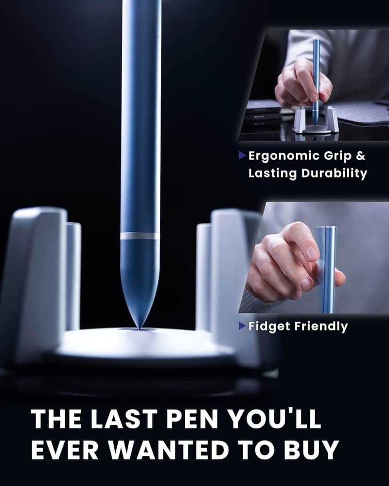 Luxury Hoverpen for Men & Women - Unique Executive Ballpoint
