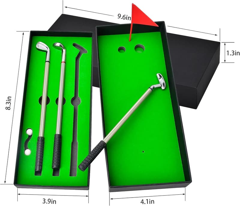 Personalized Golf Ball Pen Set for Dad - Perfect Gift Idea