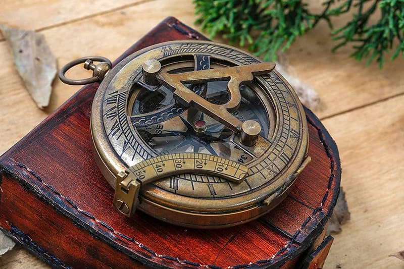 Personalized Compass for Men - Custom Gift for Dad or Son